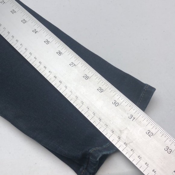 VINTAGE LUCKY BRAND BROOKE SKINNY JEANS 4/27x31 🍀 - Picture 11 of 11